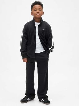 GAP - Black Solid Relaxed Trouser