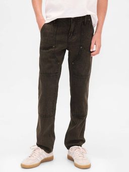 GAP - Brown Solid Regular Jeans