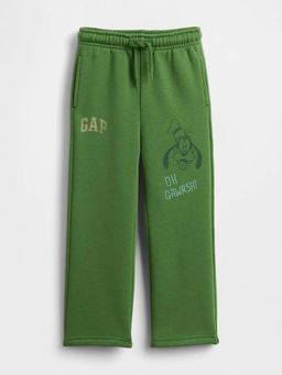 GAP - Green Printed Relaxed Trouser