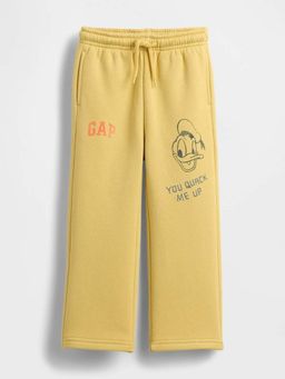 GAP - Yellow Printed Relaxed Trouser