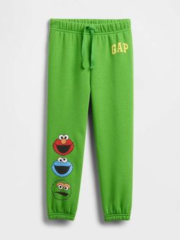 GAP - Green Printed Relaxed Joggers