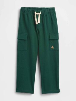 GAP - Green Embroidered Relaxed Trouser