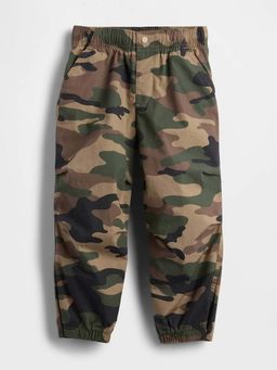 GAP - Olive Camouflage Loose Joggers