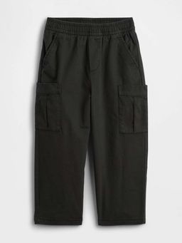 GAP - Black Solid Relaxed Cargo