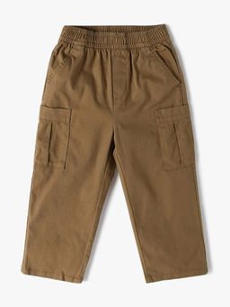 GAP - Beige Solid Relaxed Cargo