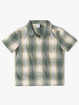 GAP - Green Checks Relaxed Shirt