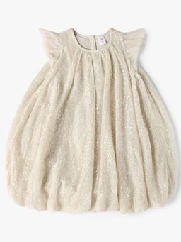 GAP - Beige Embellished Regular Dress