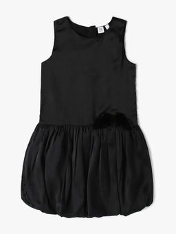 GAP - Black Solid Regular Dress