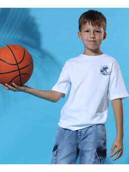 My Milestones - White Printed Regular T-Shirt