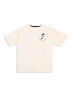 My Milestones - Brown Printed Regular T-Shirt