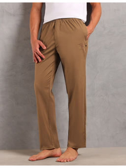 U.S. POLO ASSN. - Mens Brown Relaxed Fit Lp003 Lounge Pant