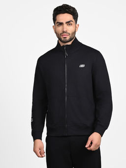 SKECHERS - Lifestyle Solid Black Jacket