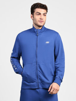 SKECHERS - Lifestyle Solid Blue Jacket