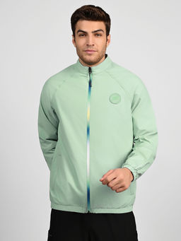 SKECHERS - Solid Green Jacket