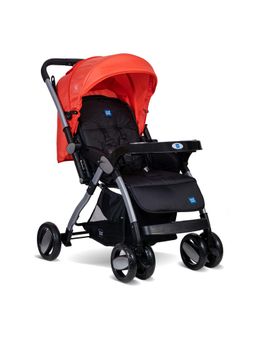 Mee Mee - Dream Cruiser Luxury Orange Baby Stroller (12-18 Months)