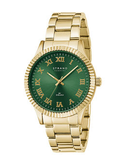 Strand by Obaku - Norrington Sugar Green Dial Quartz Watch For Men (S726GXGESG)