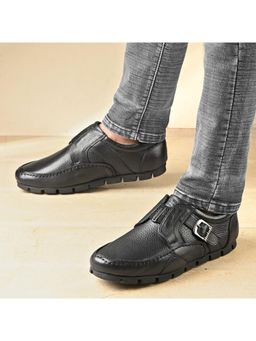 Valentino - Men Premium Leather Comfort Loafer Shoes