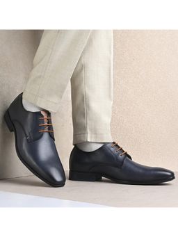 Valentino - Men Premium Leather Elegant Lace Up Formal Shoes