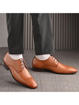 Valentino - Men Premium Leather Elegant Lace Up Formal Shoes