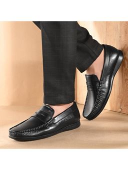 Valentino - Men Premium Leather Penny Loafers
