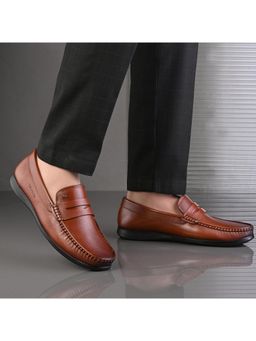 Valentino - Men Premium Leather Penny Loafers