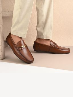 Valentino - Men Premium Leather Loafers