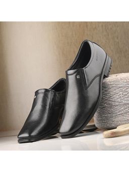 Valentino - Men Premium Leather Slip-On Formal Loafer Shoes