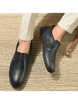 Valentino - Men Premium Leather Slip-On Formal Loafer Shoes