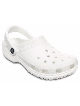 Crocs - Classic Unisex White Clogs