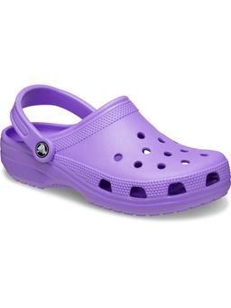 Crocs - Classic Unisex Purple Clogs