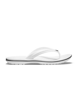 Crocs - Unisex White Flipflops