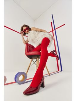 Oroh - Matera Red Pump Heels