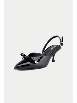 Oroh - Bergamo Black Mules Heels