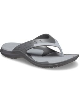 Crocs - Unisex Slate Grey Flipflops