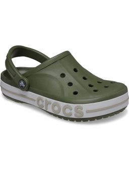 Crocs - Bayaband Unisex Green Clogs