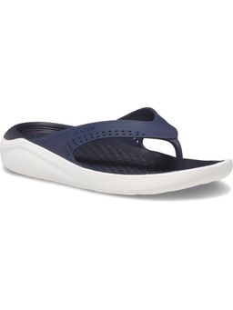 Crocs - Literide Unisex Navy Blue Flipflops