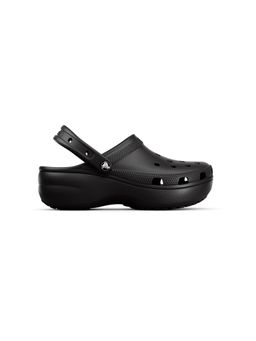 Crocs - Classic Platform Women Black Clogs