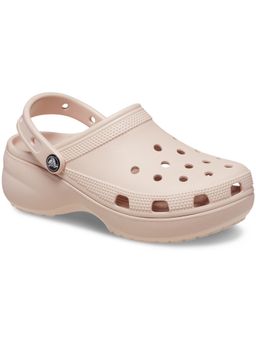 Crocs - Women Beige Clogs