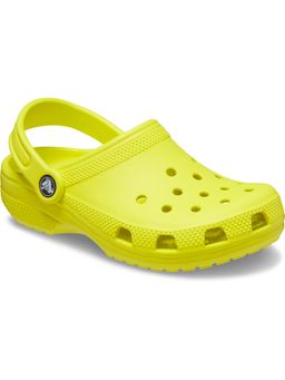 Crocs - Classic Toddler Unisex Yellow Clogs