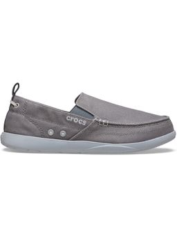Crocs - Men Grey Loafers