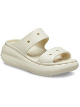 Crocs - Unisex Cream Sliders