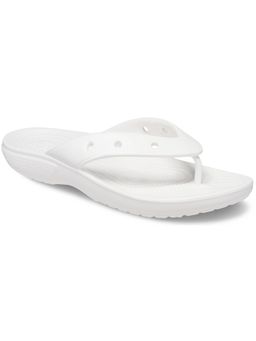 Crocs - Unisex White Flipflops