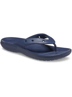 Crocs - Unisex Navy Blue Flipflops