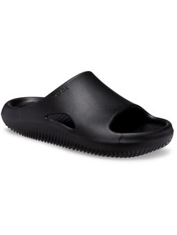 Crocs - Mellow Unisex Black Sliders