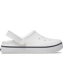 Crocs - Off Court Toddler Unisex White Clogs