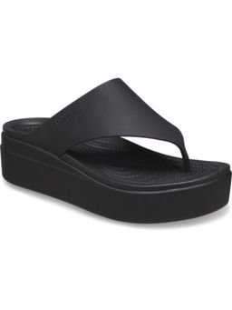 Crocs - Brooklyn Women Black Flipflops