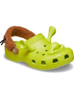 Crocs - Unisex Kids Shrek Classic Green Clogs