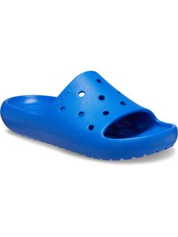 Crocs - Classic Unisex Blue Sliders