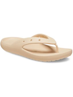 Crocs - Classic Unisex Beige Flipflops