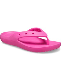 Crocs - Classic Unisex Pink Flipflops